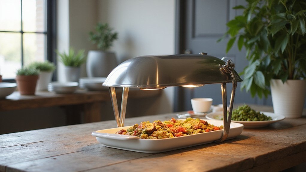 buffet food warming solutions