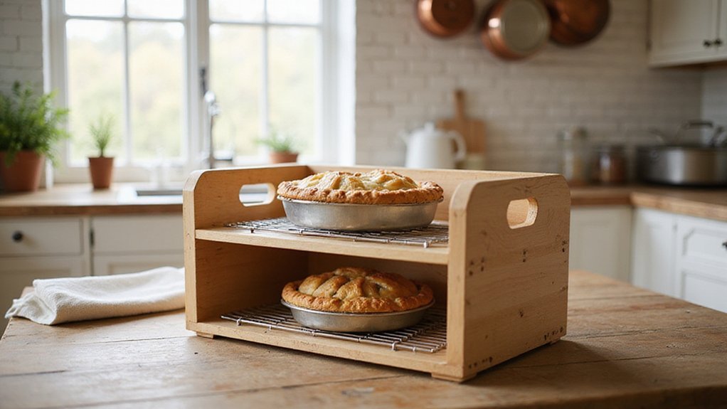 build your own pie carrier