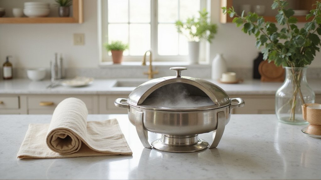 chafing dish setup instructions