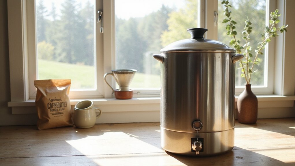 coffee urn capacity guidelines
