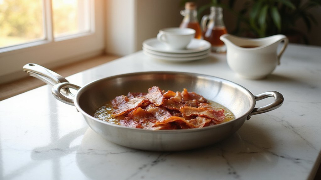 cook bacon evenly crispy