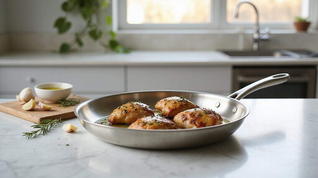 cook juicy chicken thoroughly
