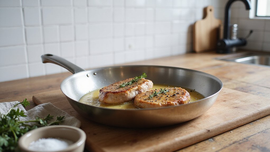 cook pork chops easily