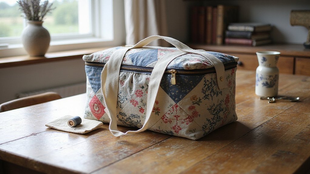 diy casserole carrier tutorial
