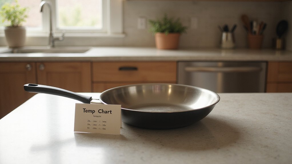 electric skillet heat level