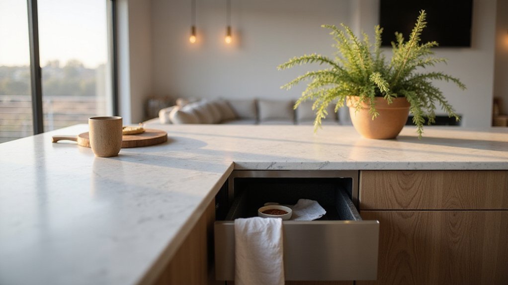 kitchen warming drawer benefits