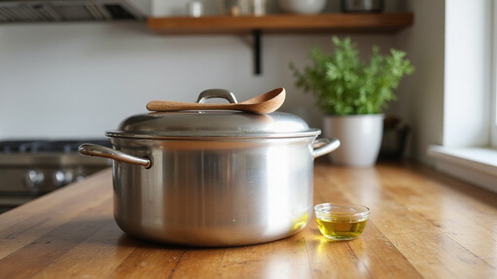 large aluminum pan sets