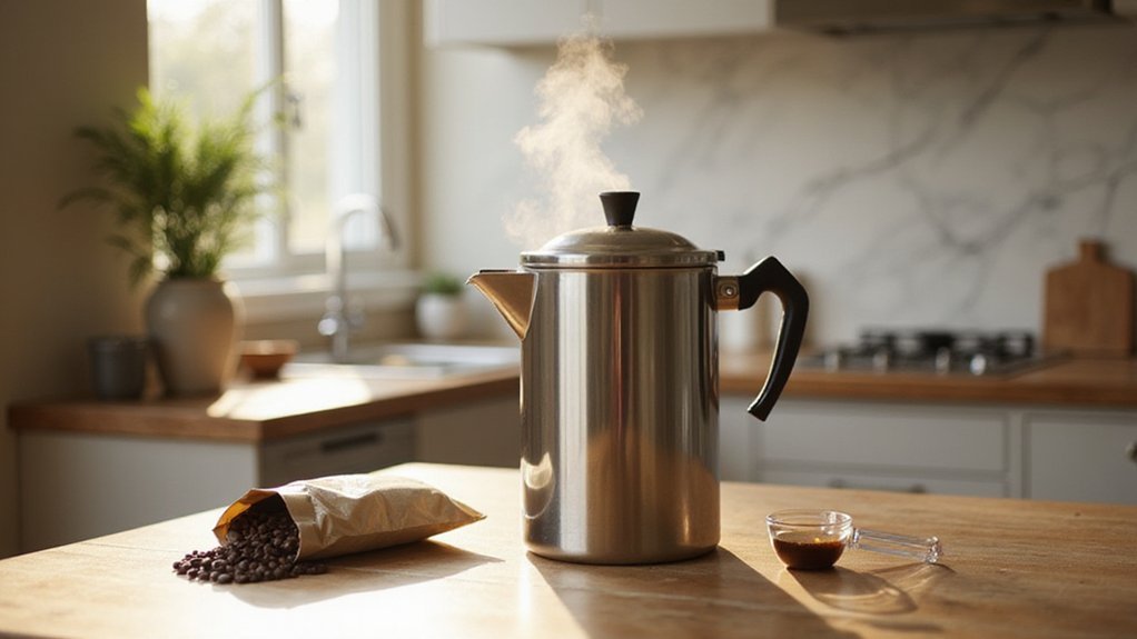 measure coffee for urn