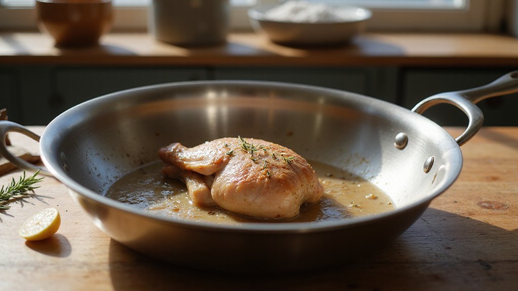 pan roasting cooking method