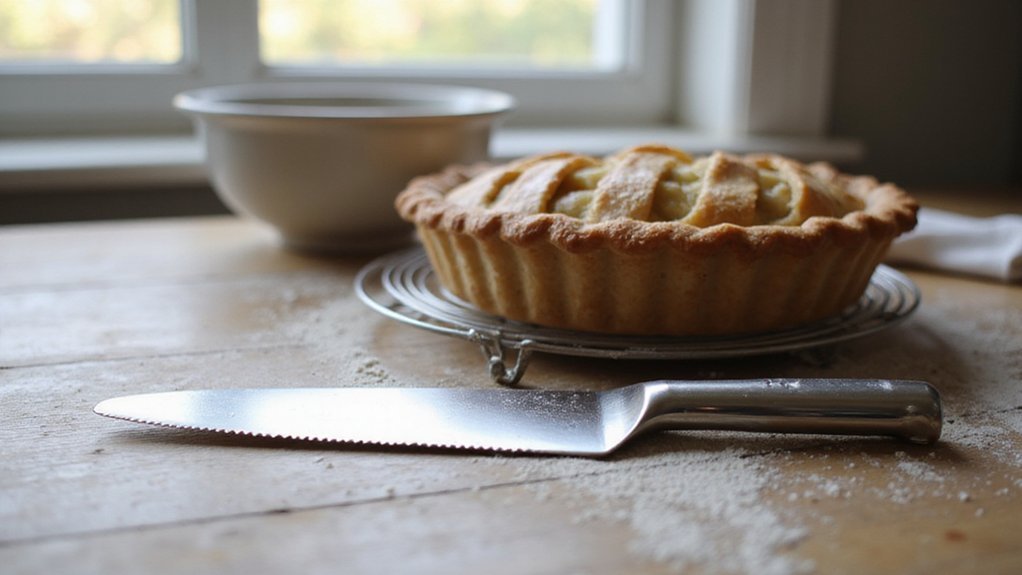 pie plate versus cake stand