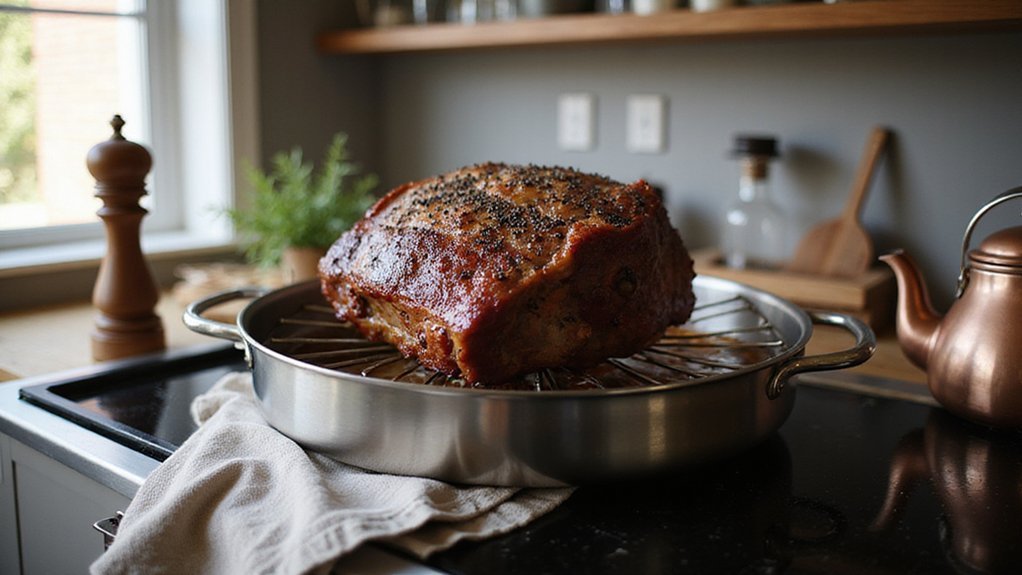 positioning prime rib properly
