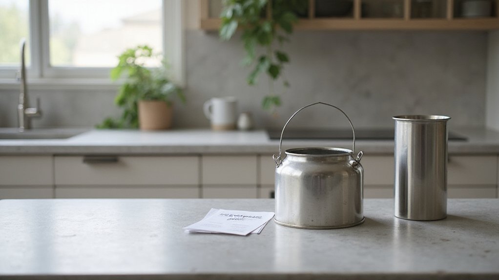 safe chafing fuel disposal