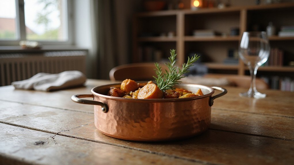 small elegant roasting pans