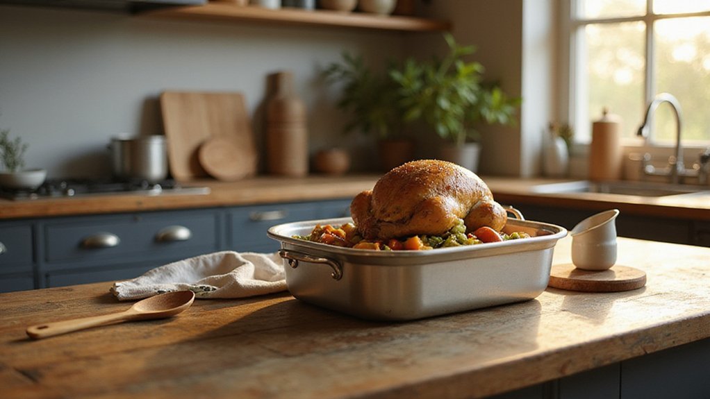 top aluminum roasting pans