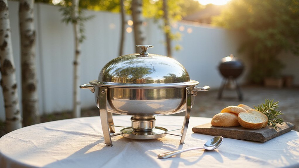 top chafing dishes stands