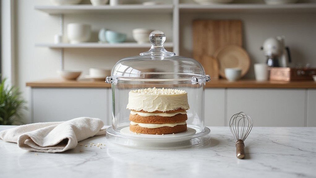 top layered cake carriers