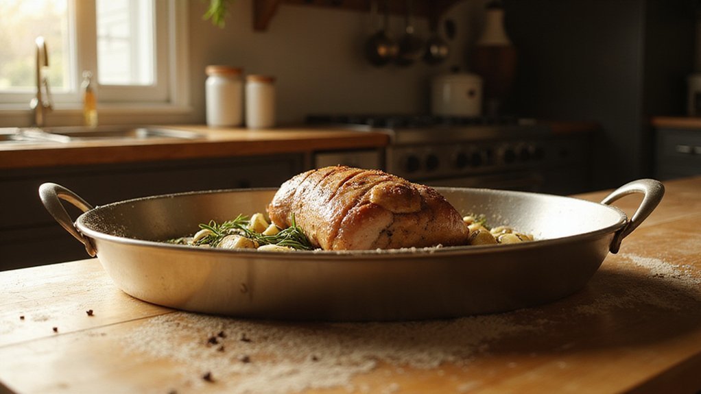 top shallow roasting pans
