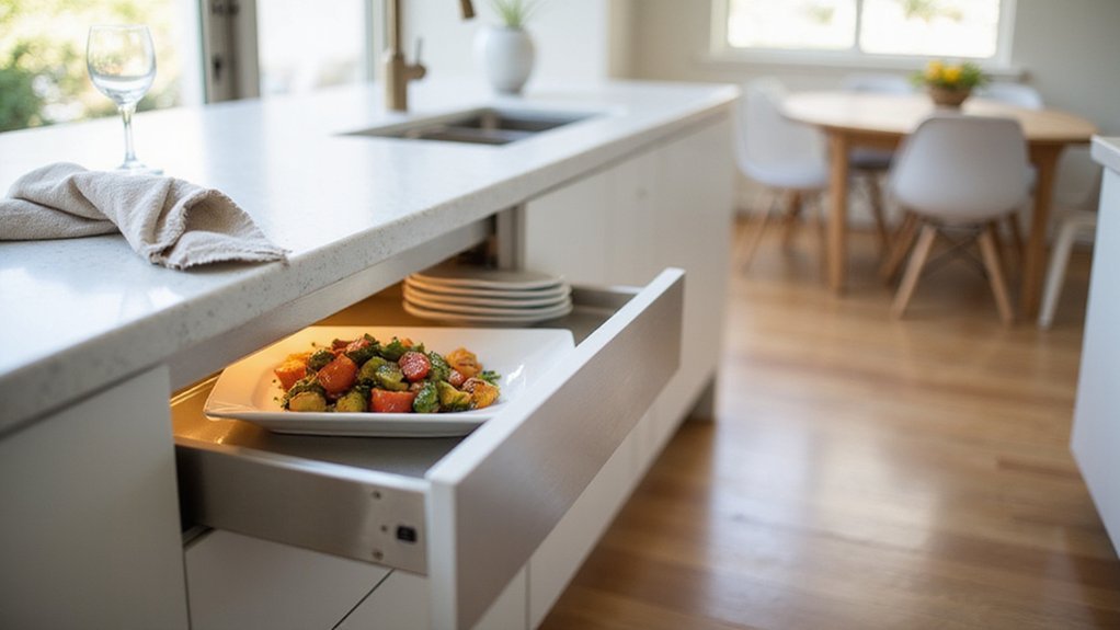 top warming drawer options