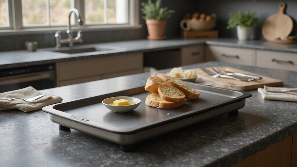using electric griddle warmers