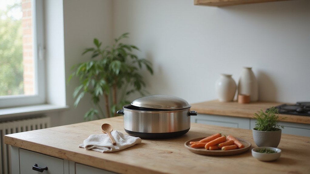 using electric roaster oven