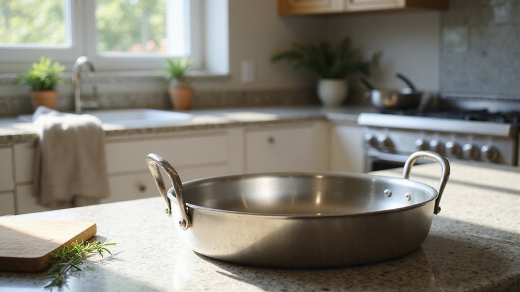 using roasting pan effectively