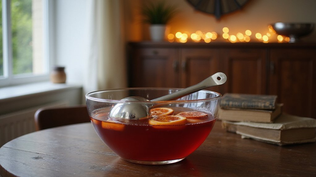versatile punch ladles
